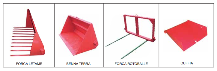 Ribaltamento meccanico – alzata idraulica